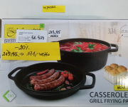 Garnek+patelnia 3,3 l