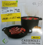 Garnek+patelnia 4,5 l