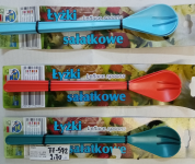 Łyżki sałatkowe