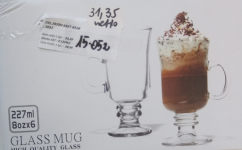 Do kawy IRISCH, LATTE