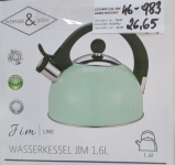 26,65 netto JIM miętowy