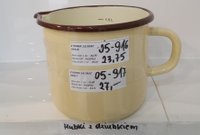 Kubek 12, 14 z dziubkiem