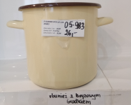 Gładki 16cm(2,5l)