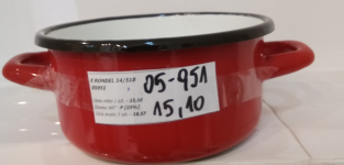 Rondel uszy14cm