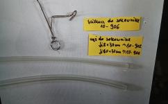 Węże i sciskacze do sokownika