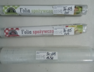 Folia spożywcza
