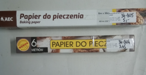 Papier do pieczenia