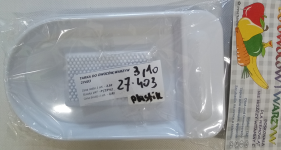 Do jabłek plastikowa